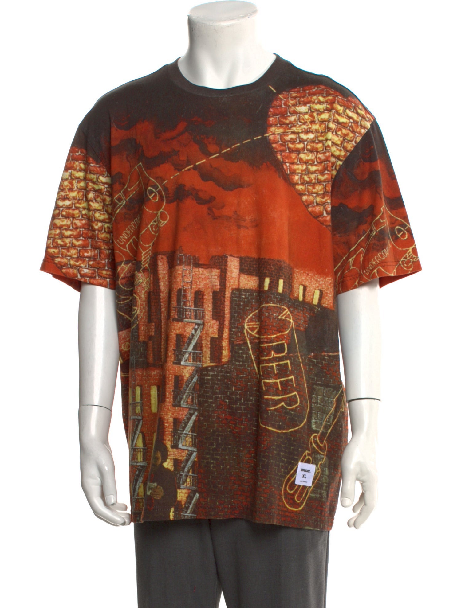 Supreme 2019 Printed T-Shirt