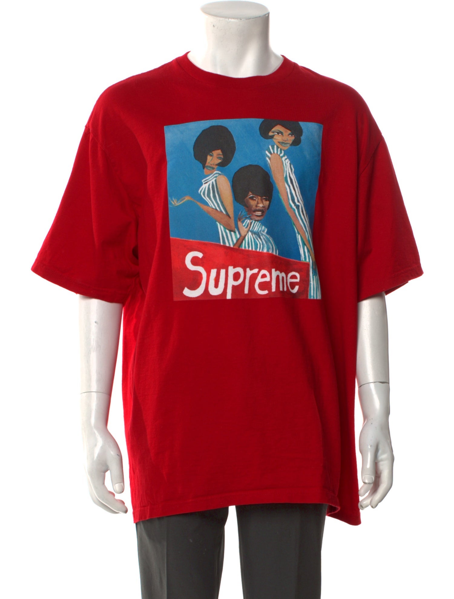 Supreme 2018 Graphic Print T-Shirt
