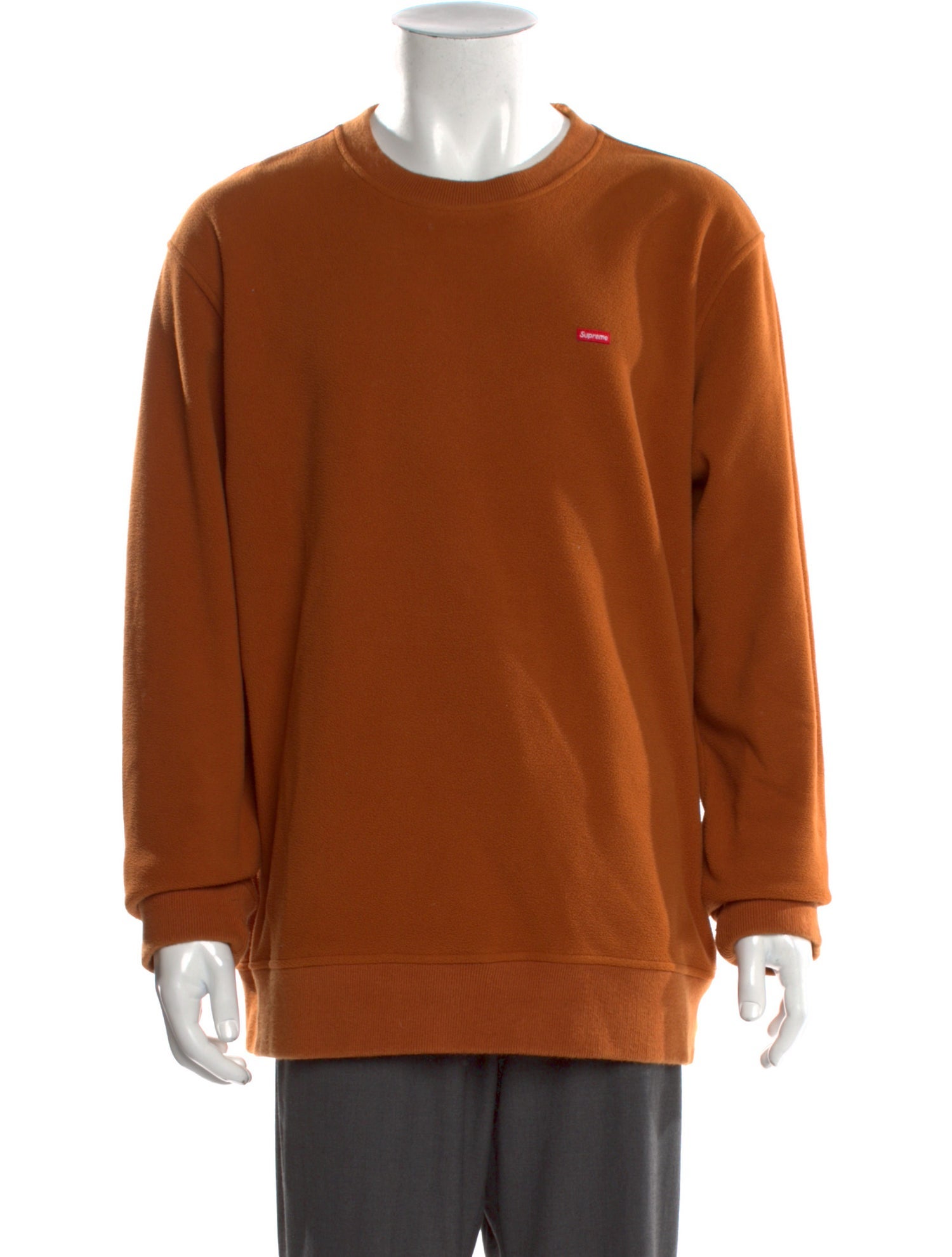 Supreme Small Box Polartec Crew Neck Sweatshirt