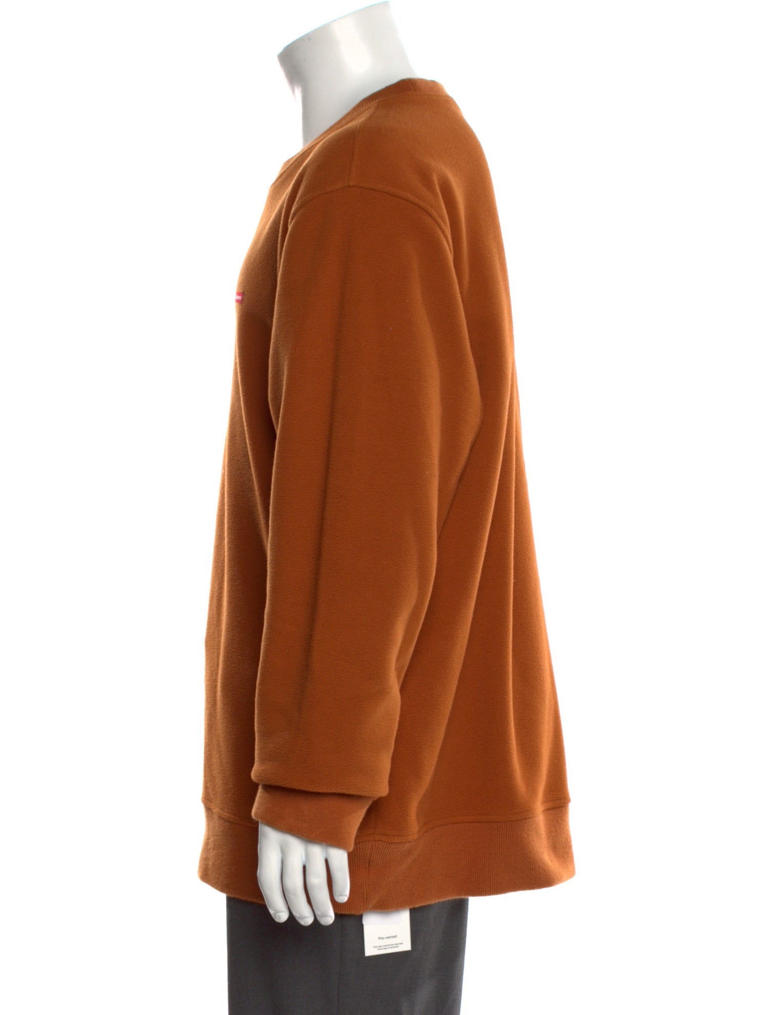 Supreme Small Box Polartec Crew Neck Sweatshirt