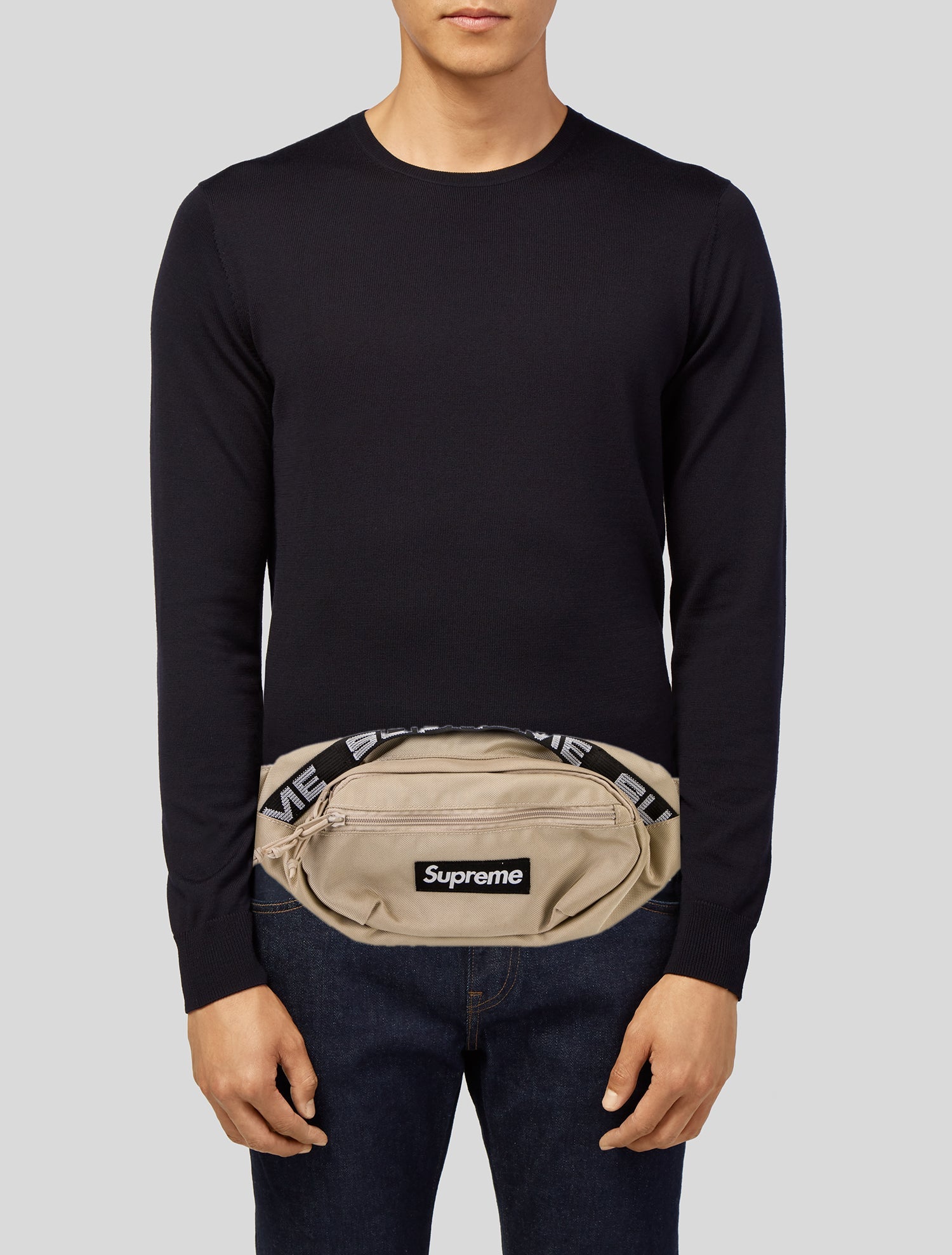 Supreme Nylon Belt Bag