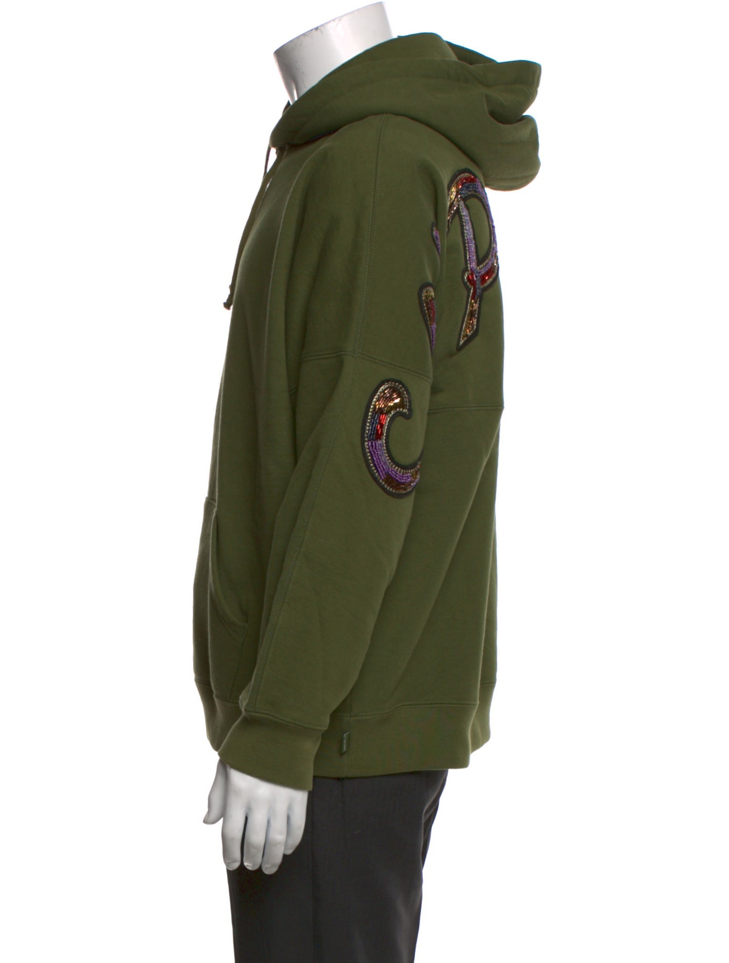 Supreme 2022 Beaded Hoodie