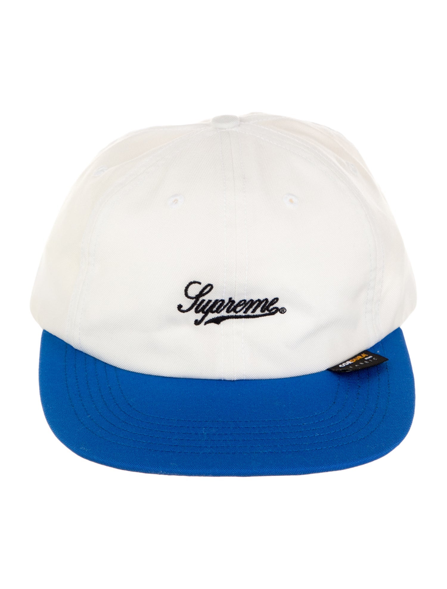 Supreme Cordura Script Logo 6-Panel Hat