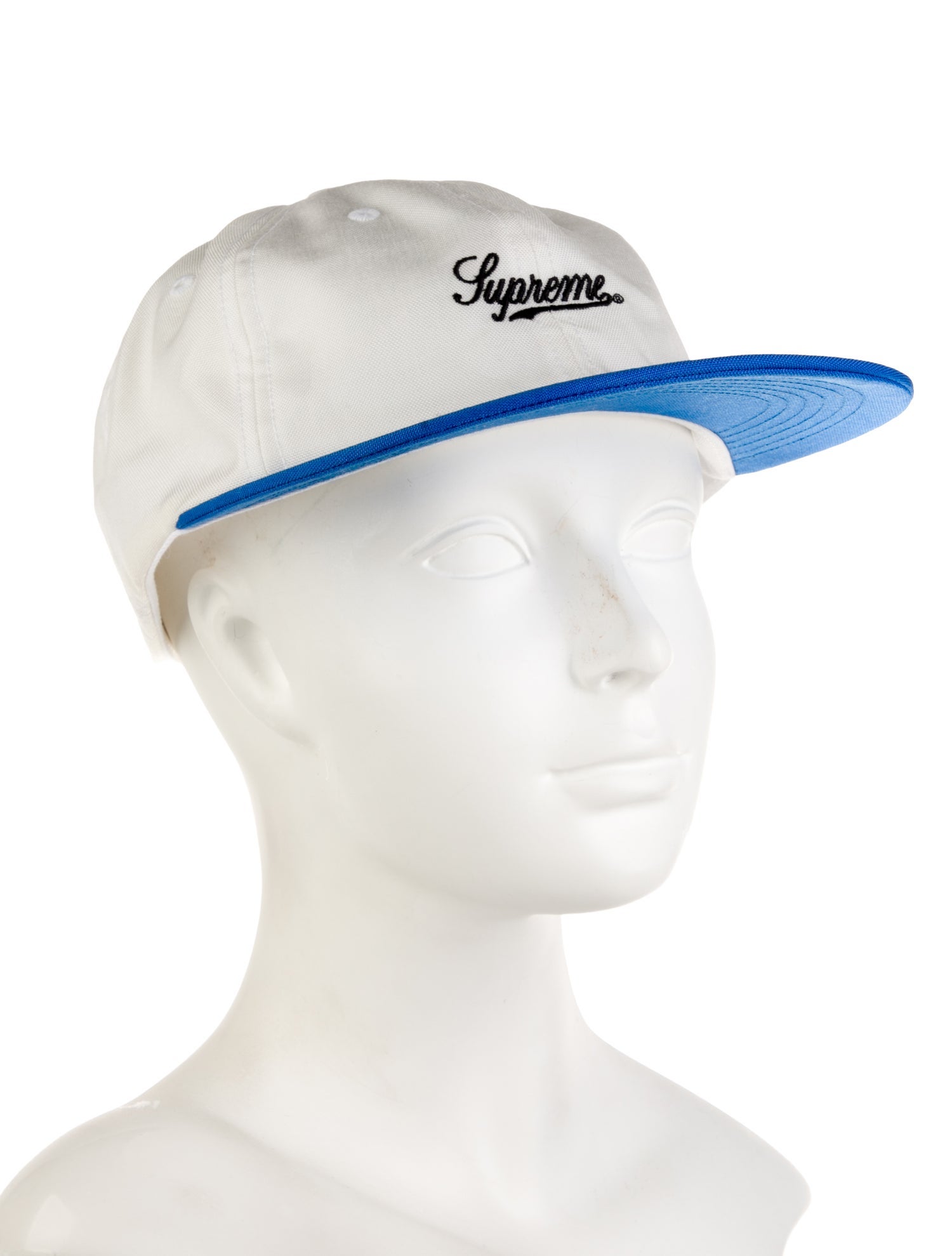 Supreme Cordura Script Logo 6-Panel Hat