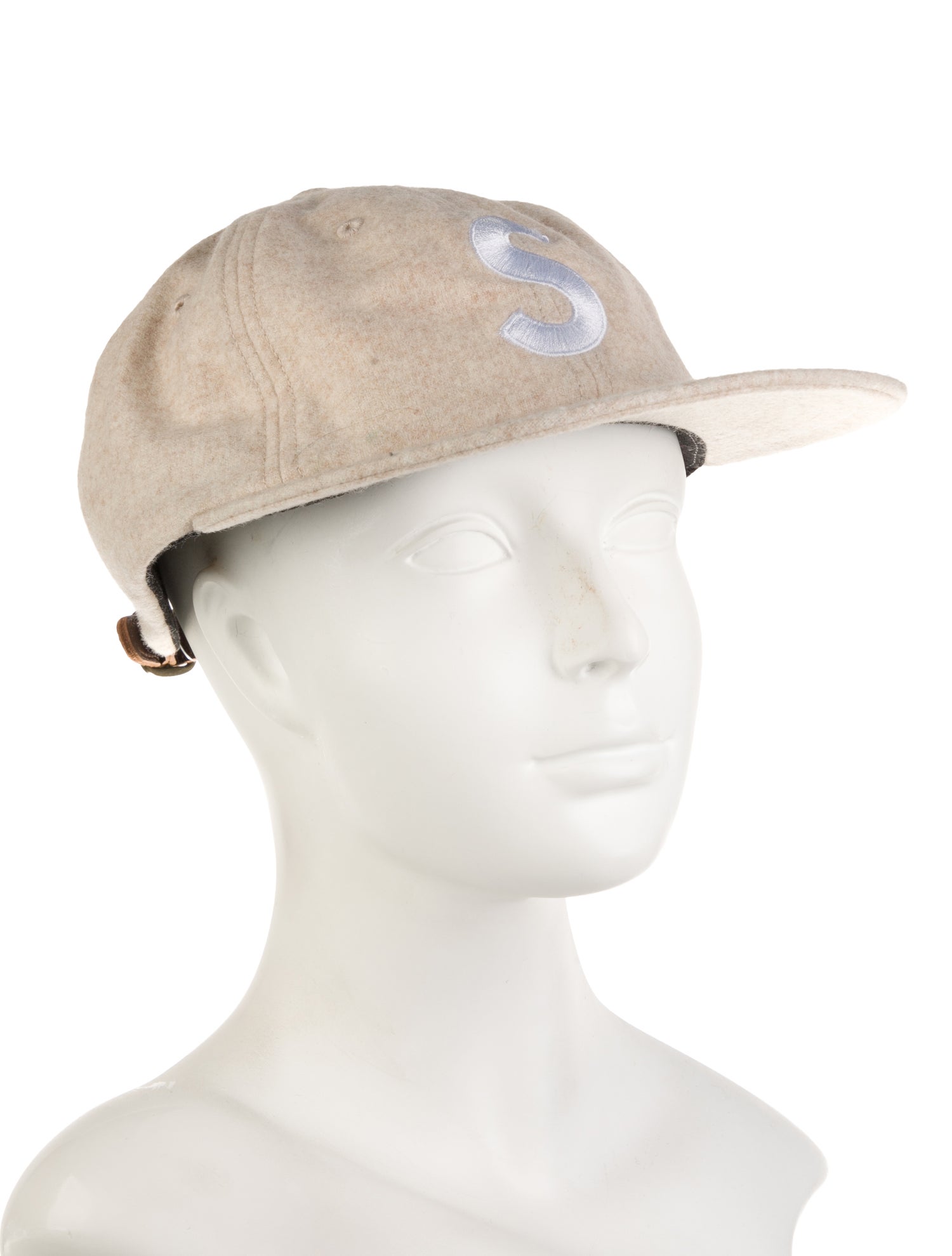 Supreme Wool S Logo 6-Panel Hat