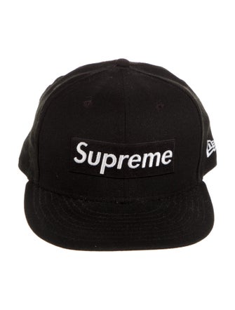 New Era x Supreme Box Logo Fitted Cap