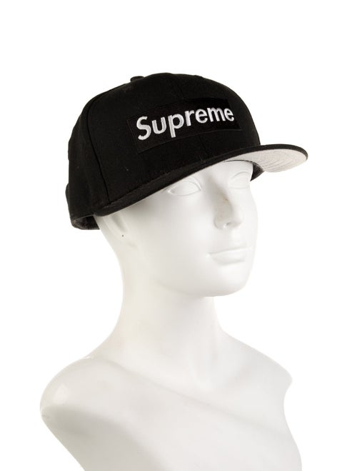 New Era x Supreme Box Logo Fitted Cap