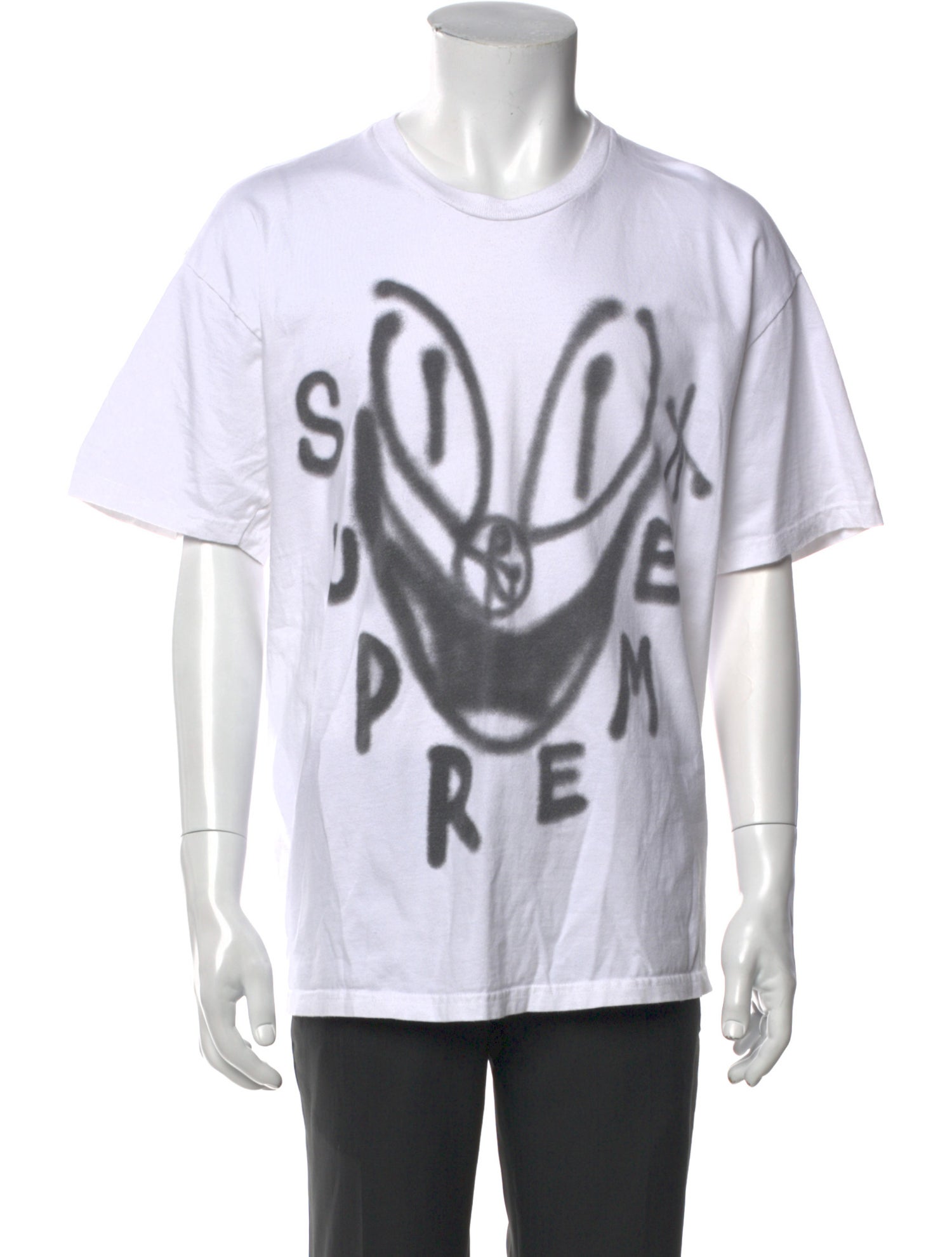 Supreme 2018 Smile T-Shirt