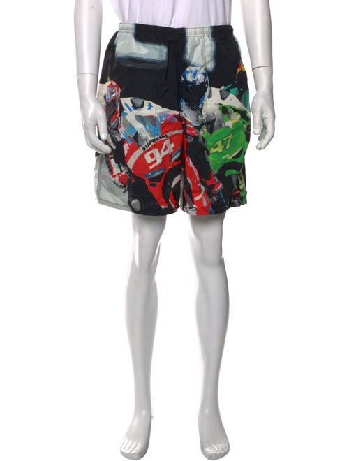 Supreme 2020 Signature Logo Swim Trunks