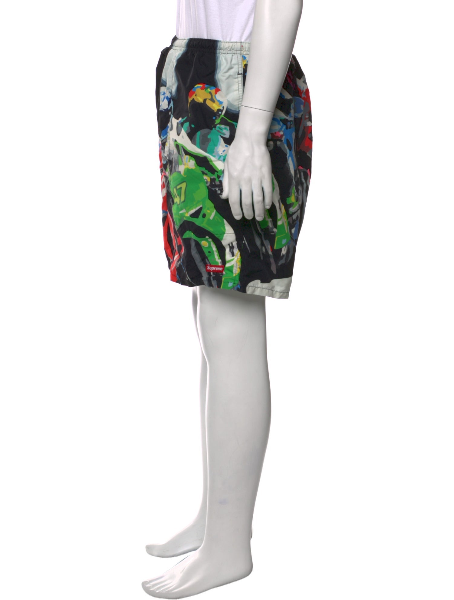 Supreme 2020 Signature Logo Swim Trunks