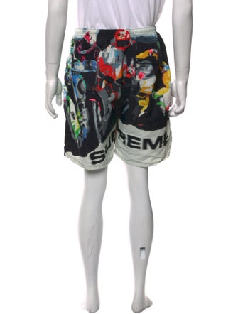 Supreme 2020 Signature Logo Swim Trunks
