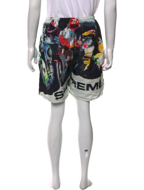 Supreme 2020 Signature Logo Swim Trunks
