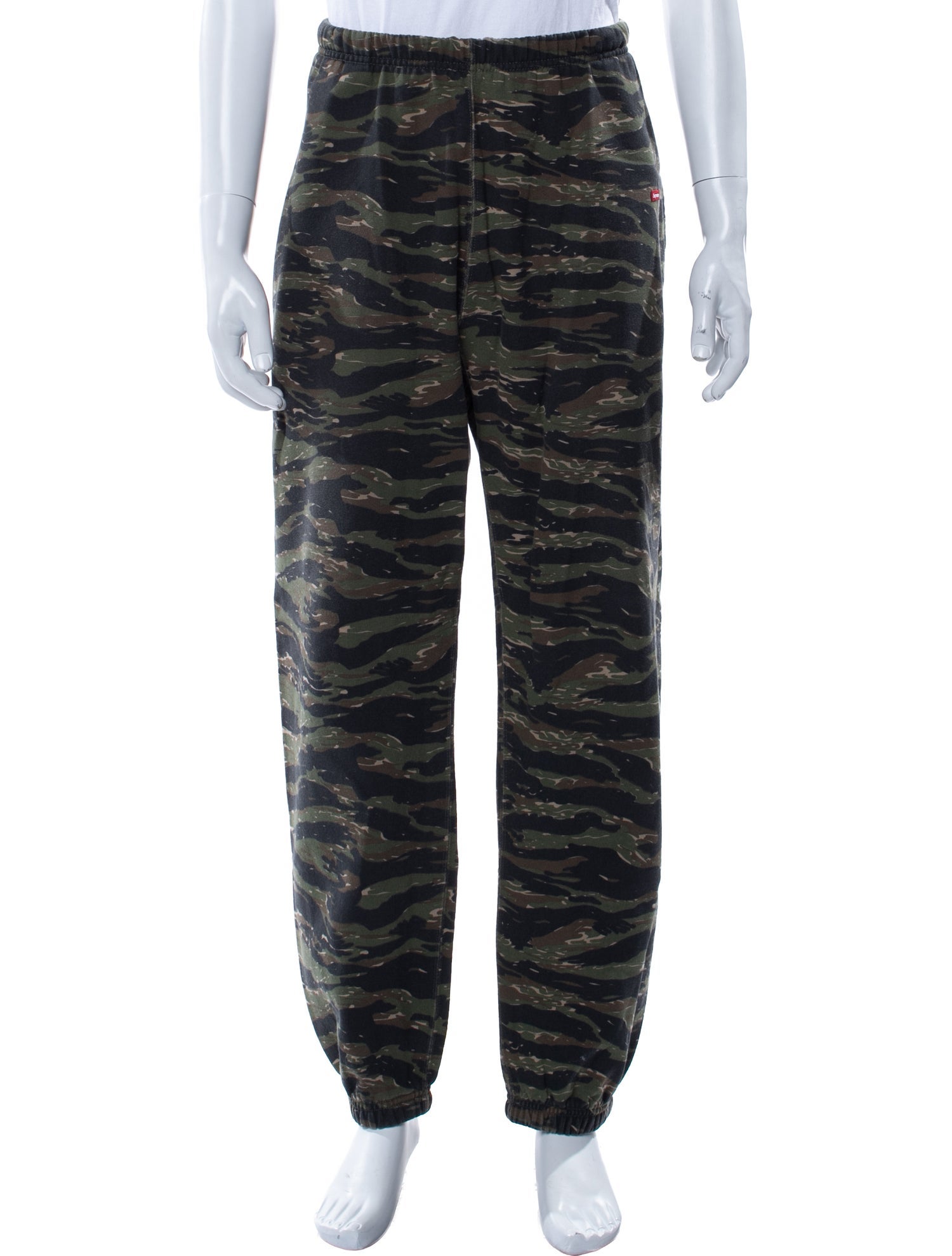 Supreme Printed Embroidered Accent Lounge Bottoms