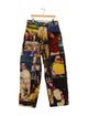 Supreme Printed Wide Leg Pants