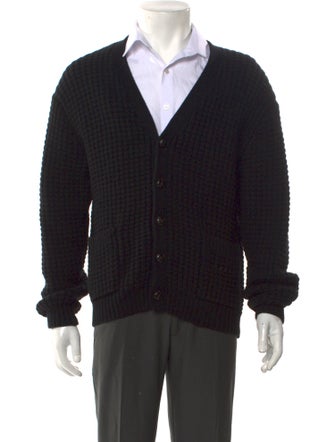 Supreme Wool V-Neck Cardigan