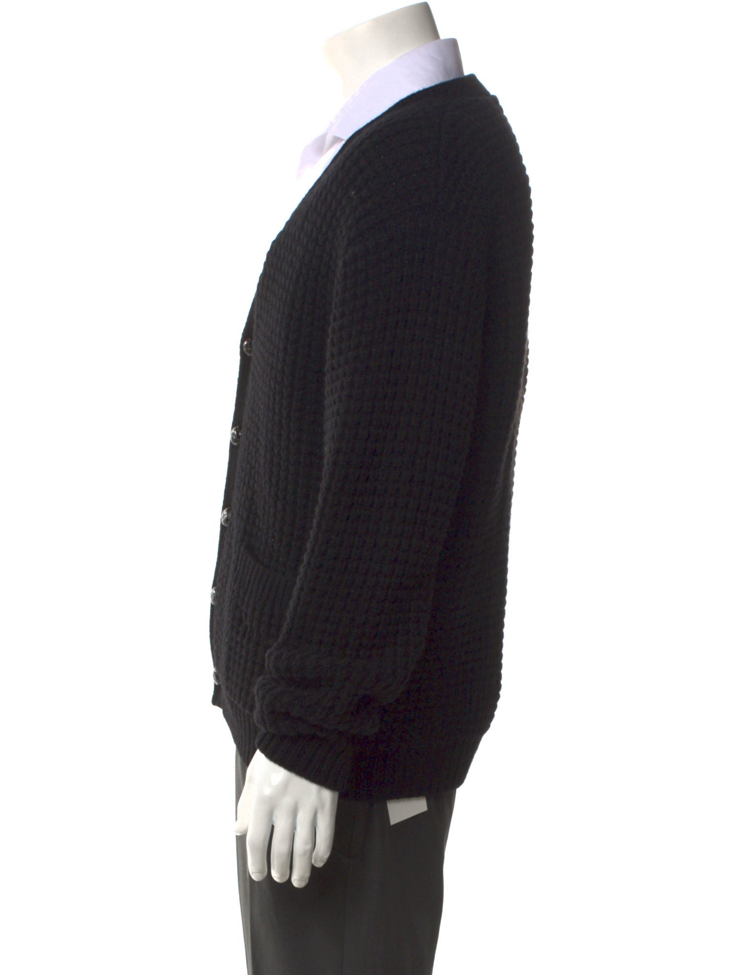 Supreme Wool V-Neck Cardigan