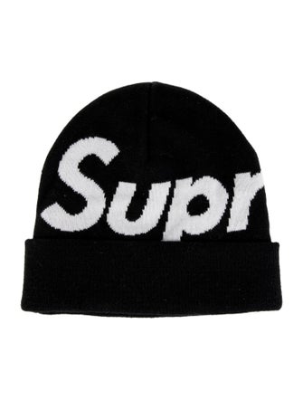 Supreme Big Logo Beanie