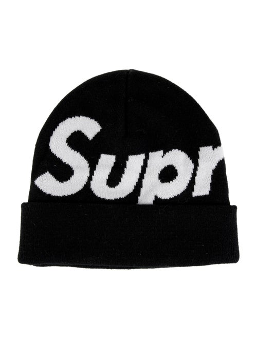 Supreme Big Logo Beanie