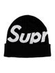 Supreme Big Logo Beanie
