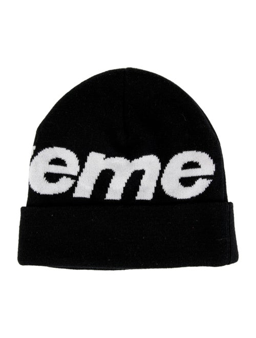 Supreme Big Logo Beanie
