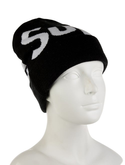 Supreme Big Logo Beanie