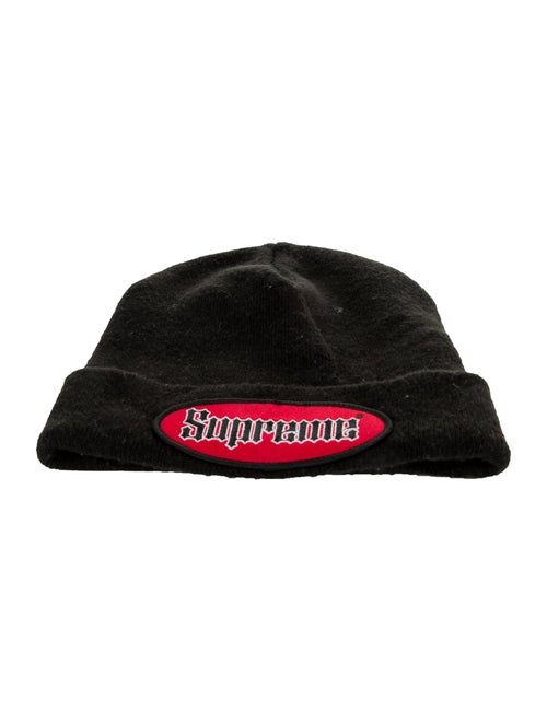 Supreme Patch Beanie