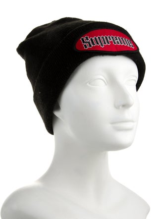 Supreme Patch Beanie