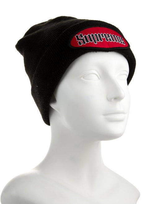 Supreme Patch Beanie