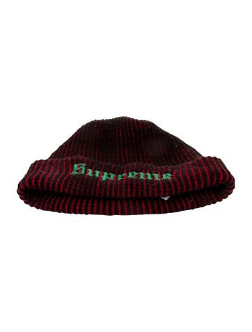 Supreme Hats 2-Tone Beanie
