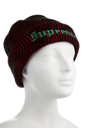 Supreme 2-Tone Beanie