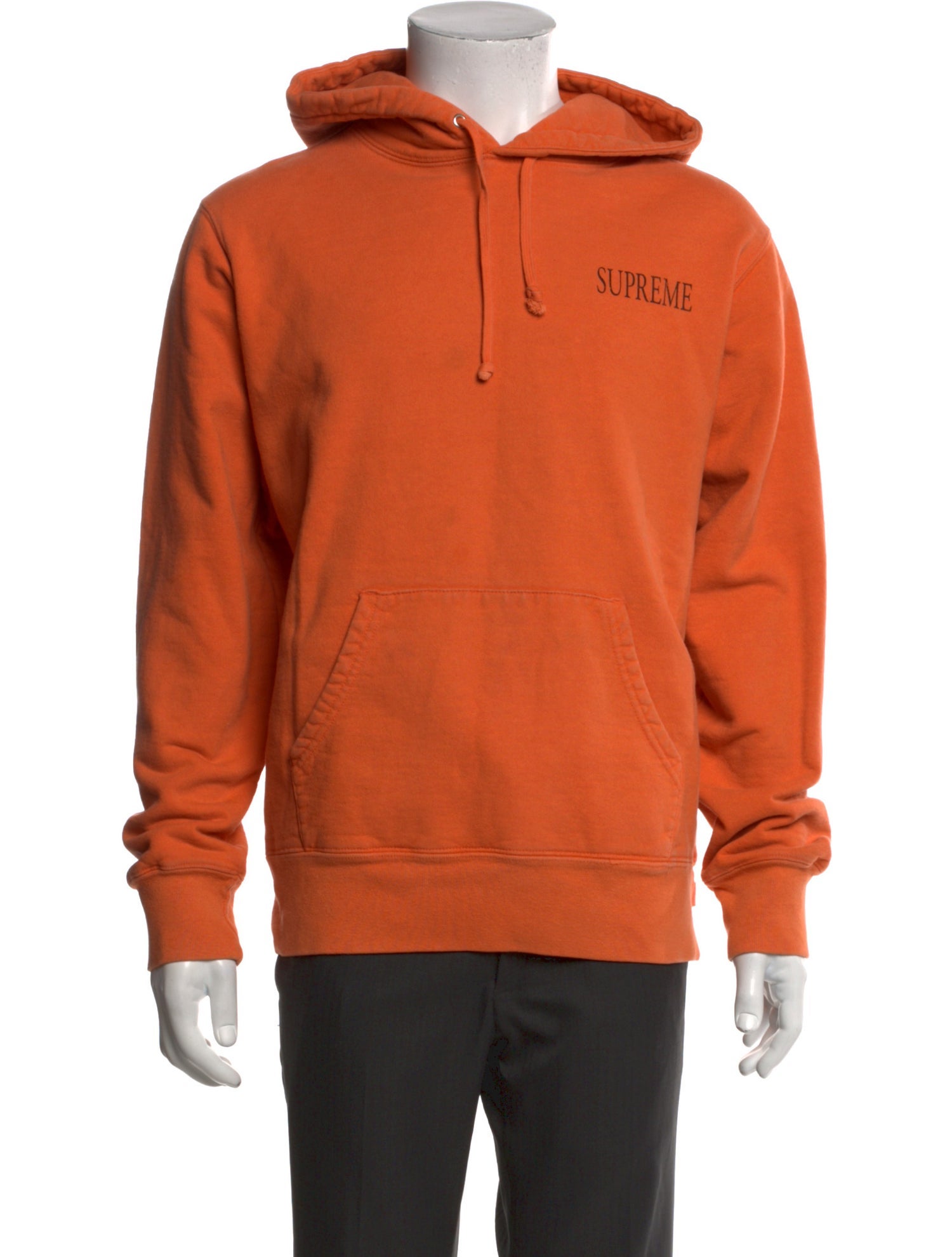 Supreme 2017 Graphic Print Hoodie