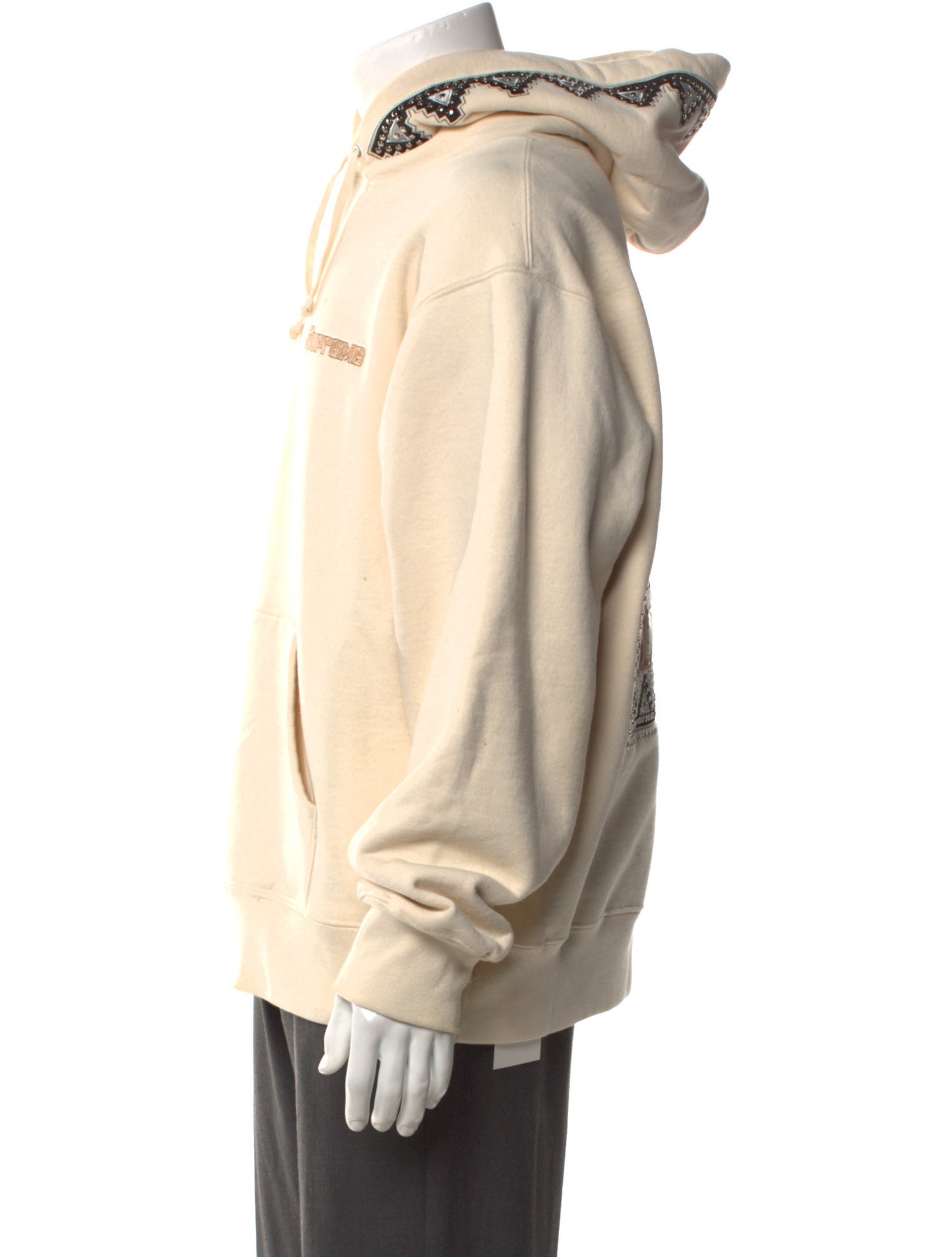 Supreme 2020 Crew Neck Hoodie