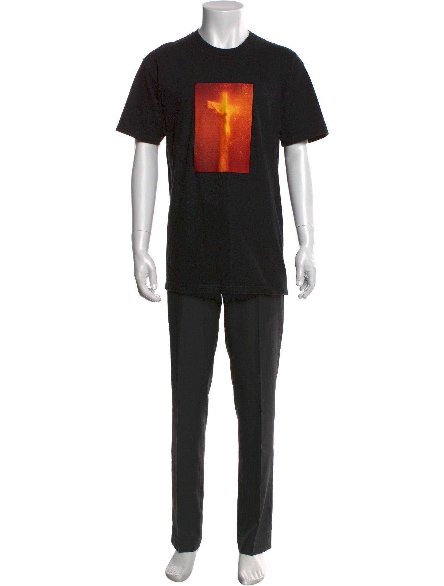 Supreme 2017 x Andres Serrano Piss Christ T-Shirt