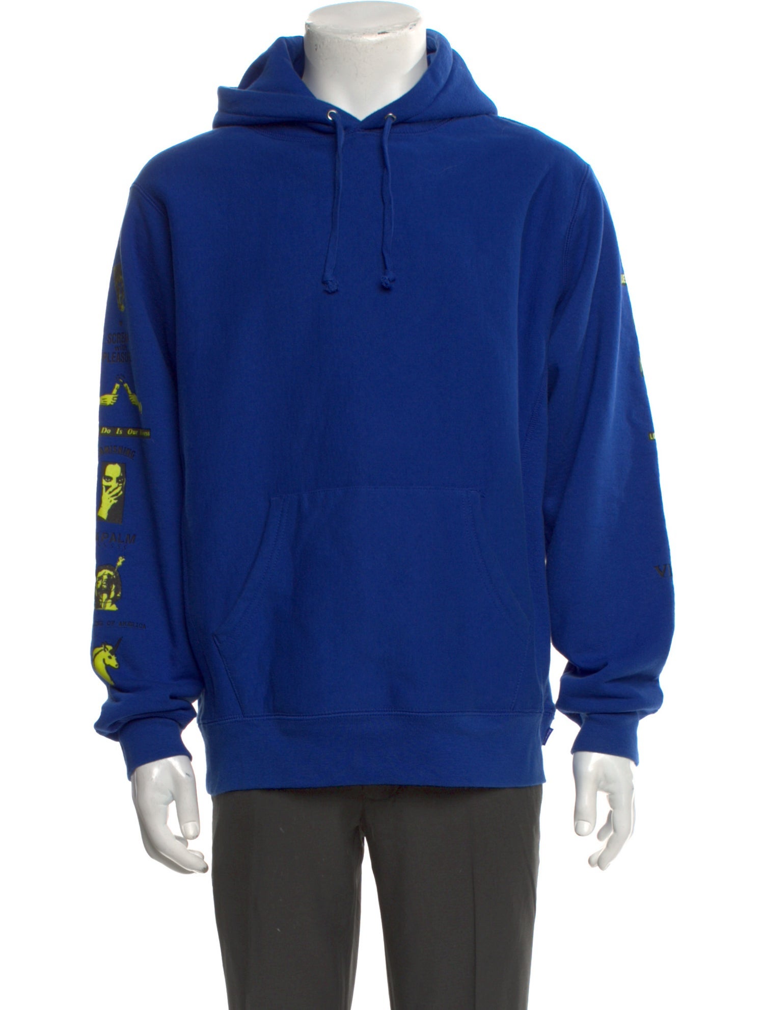 Supreme 2018 Graphic Print Hoodie