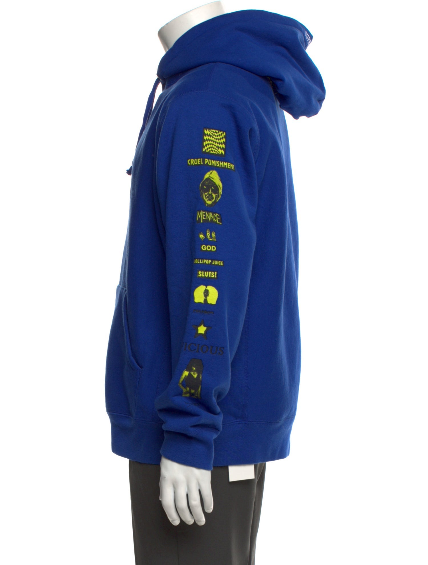 Supreme 2018 Graphic Print Hoodie