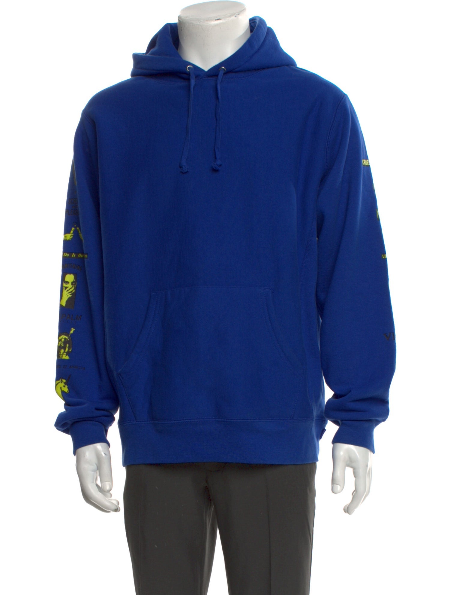 Supreme 2018 Graphic Print Hoodie