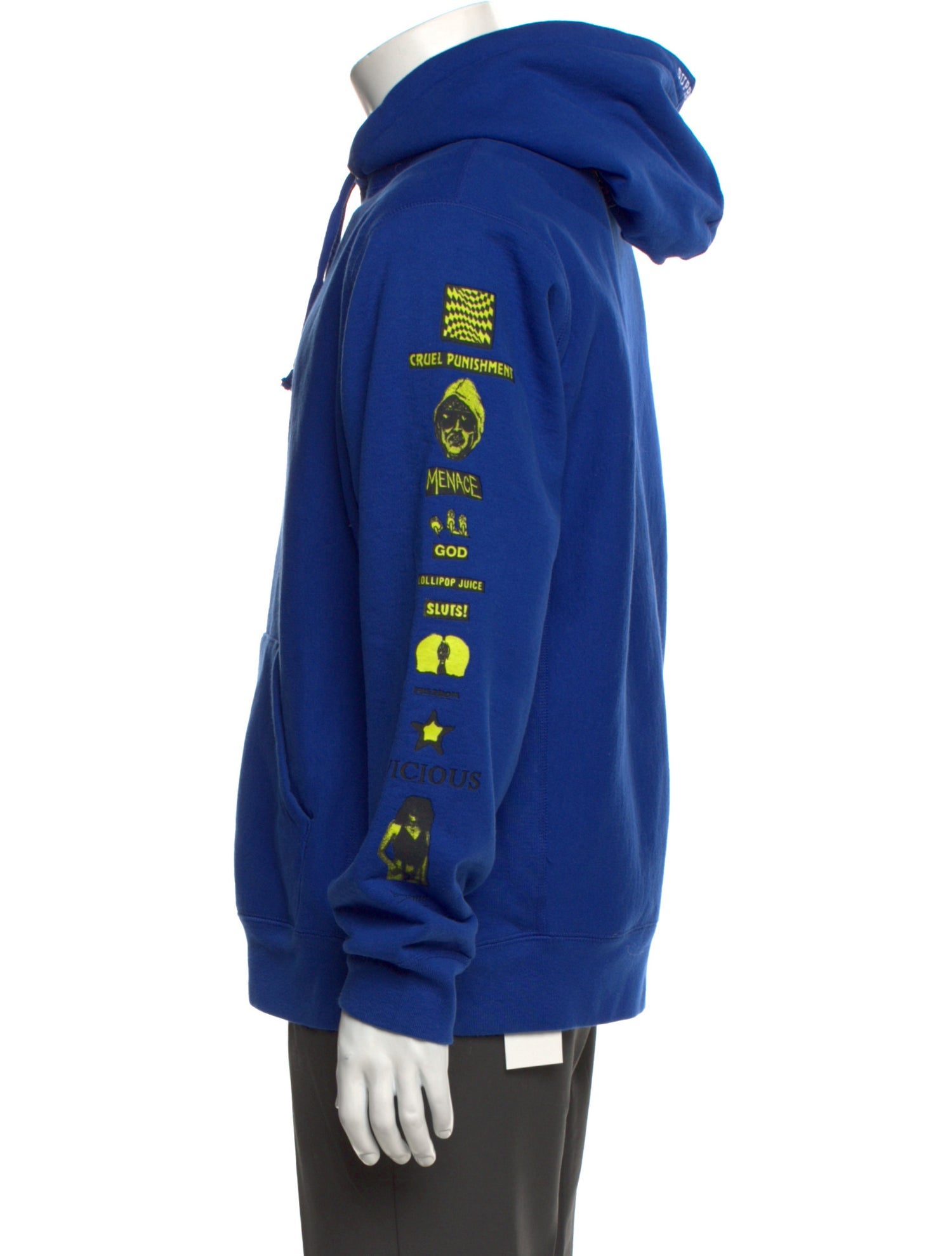 Supreme 2018 Graphic Print Hoodie