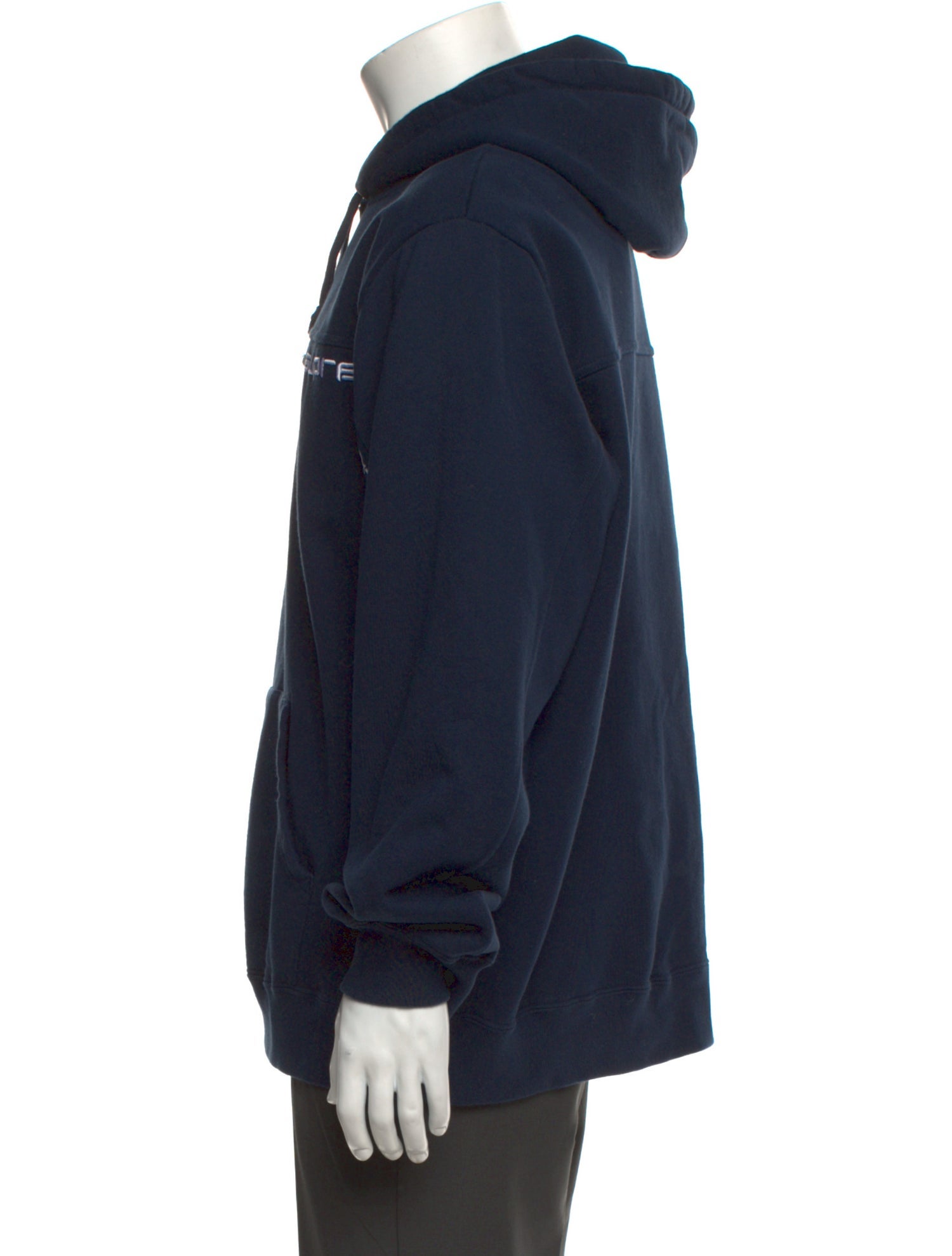 Supreme Signature Logo Graphic Print Hoodie