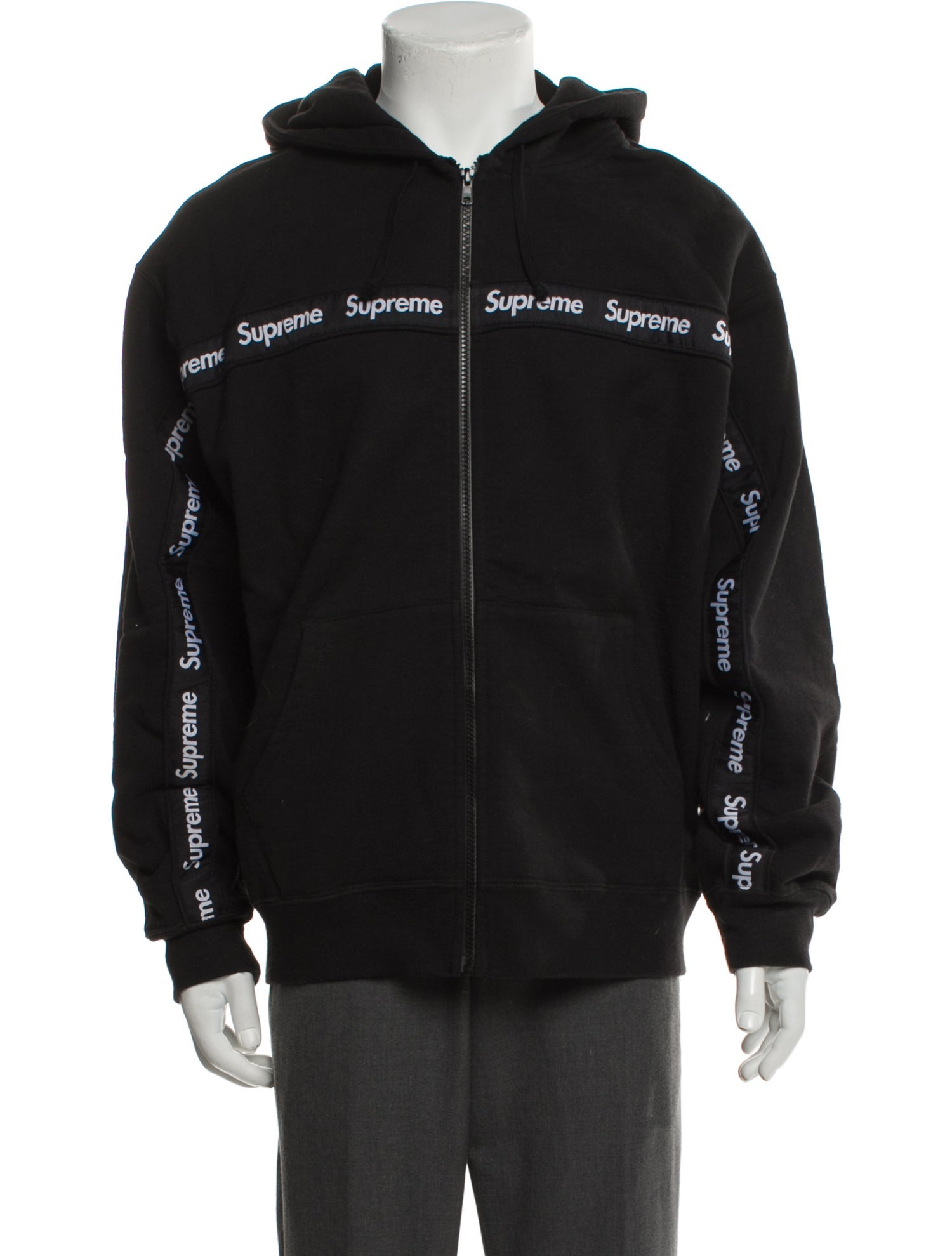 ジャケット・アウター supreme/16AW/Denim Harrington Jacket/XL Supreme 2016 Denim Harrington Denim Jacket - Blue Outerwear