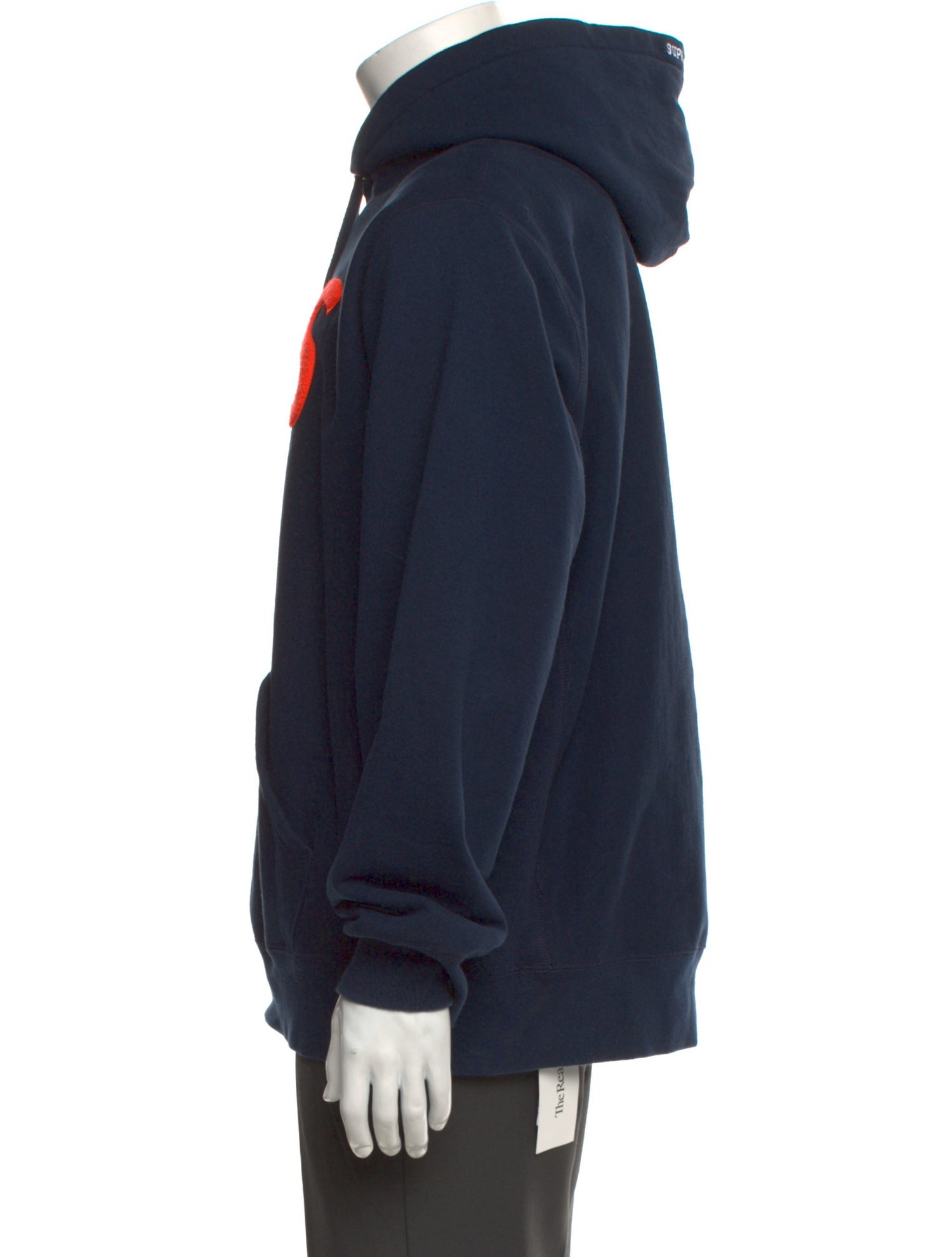 Supreme Graphic Print Crew Neck Hoodie