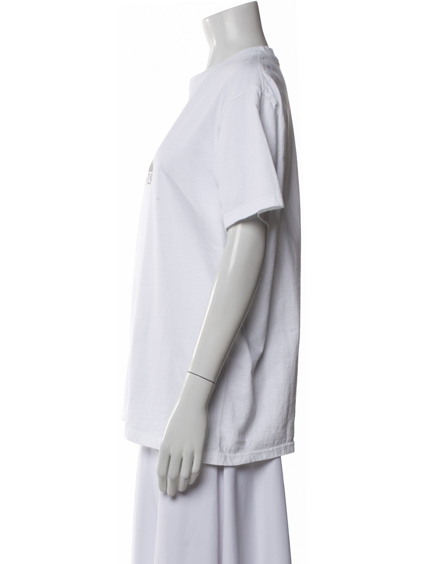 Supreme Graphic Print Crew Neck T-Shirt