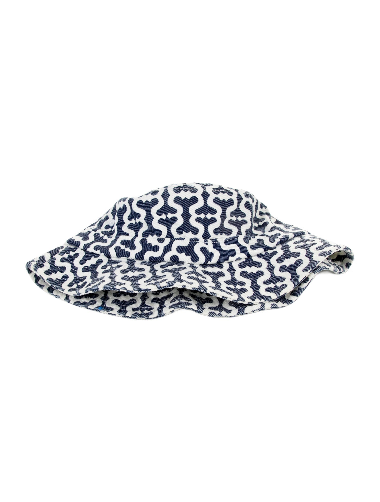 Supreme Twill Crusher Navy Monogram