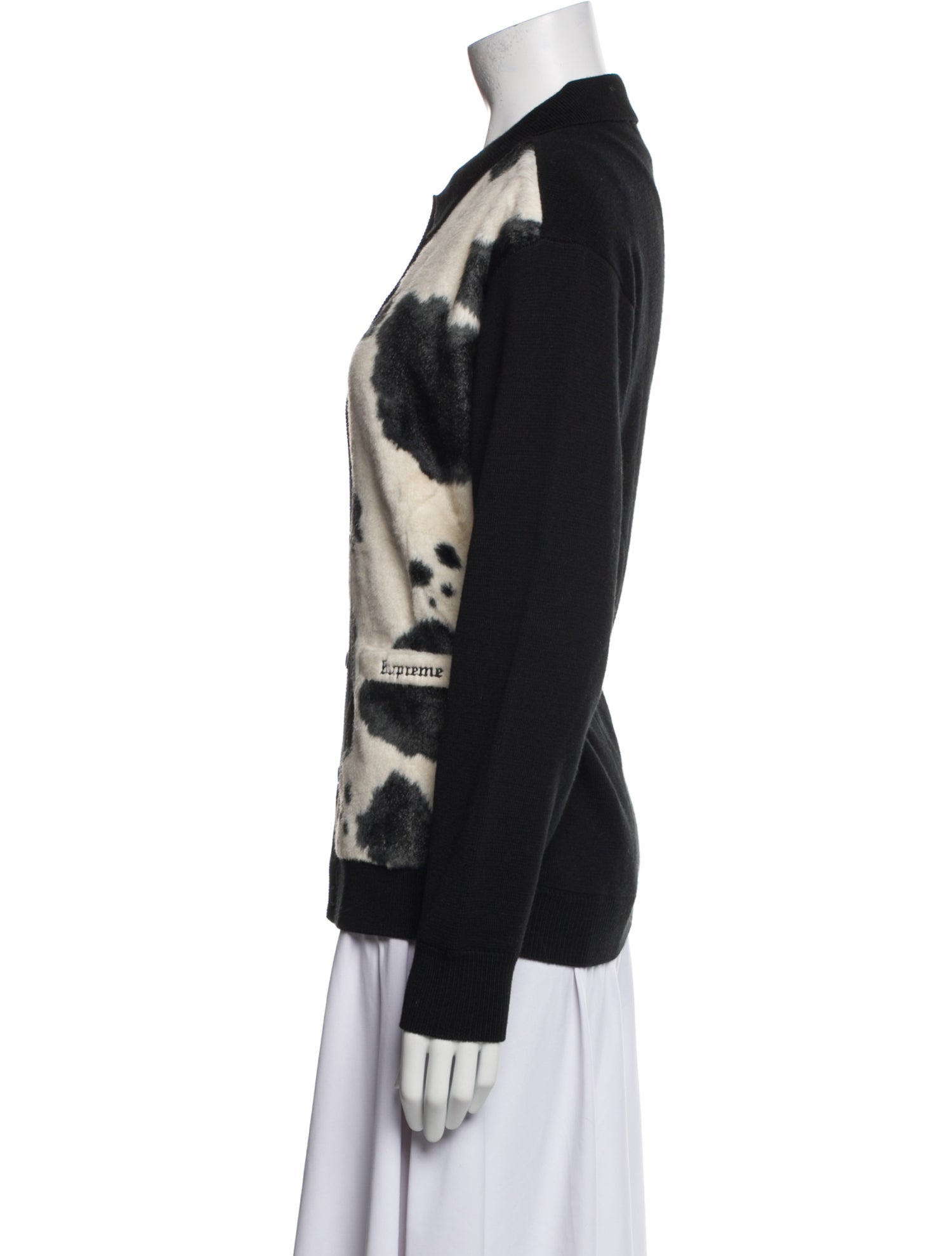 Supreme Cashmere Printed Sweater