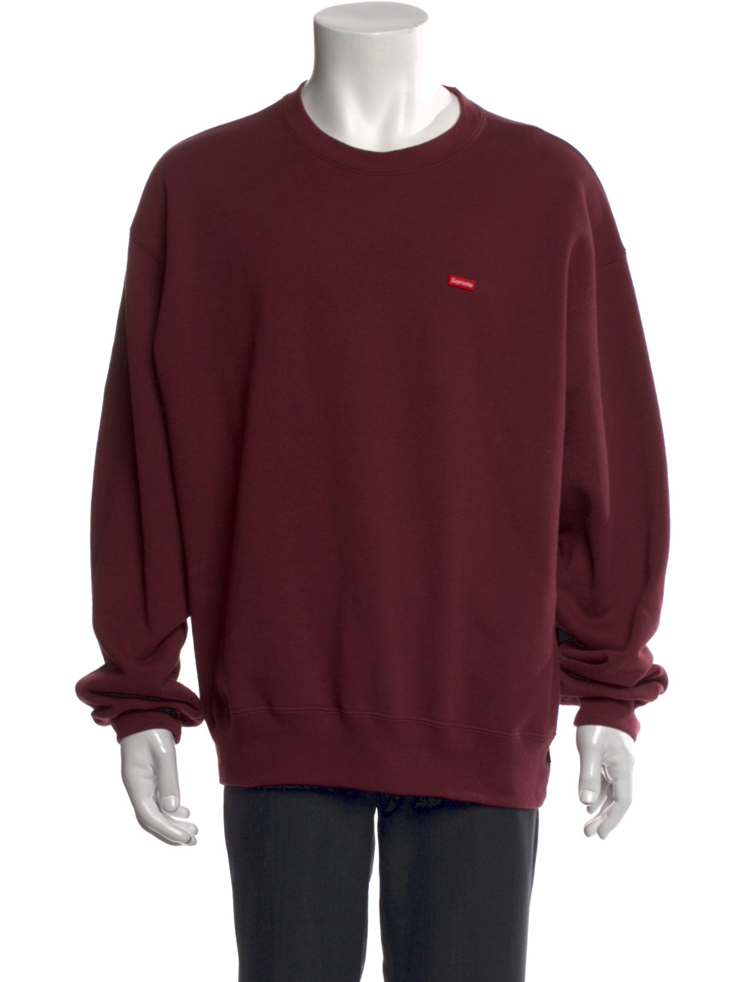 Supreme Small Box Crewneck Crew Neck Sweatshirt