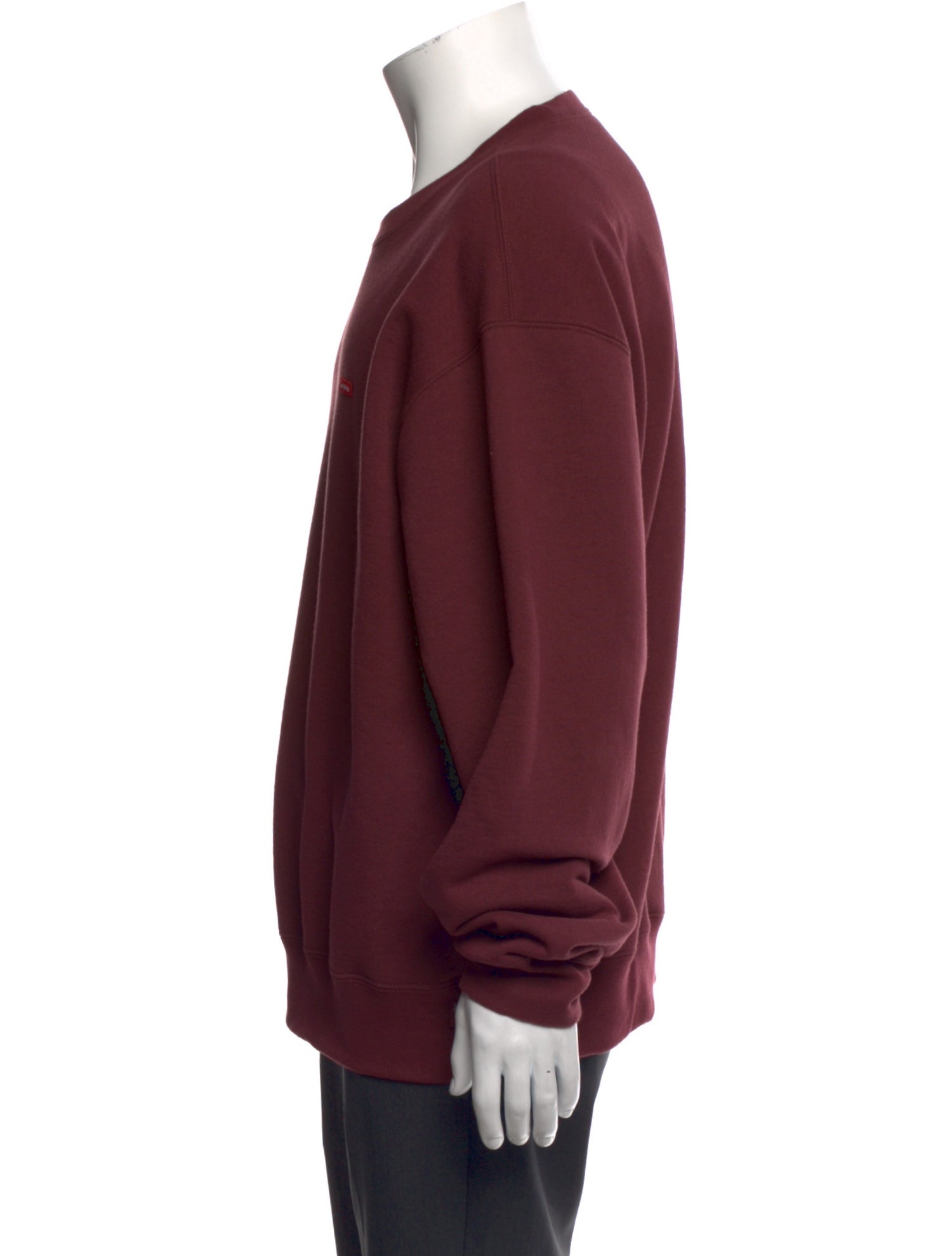 Supreme Small Box Crewneck Crew Neck Sweatshirt