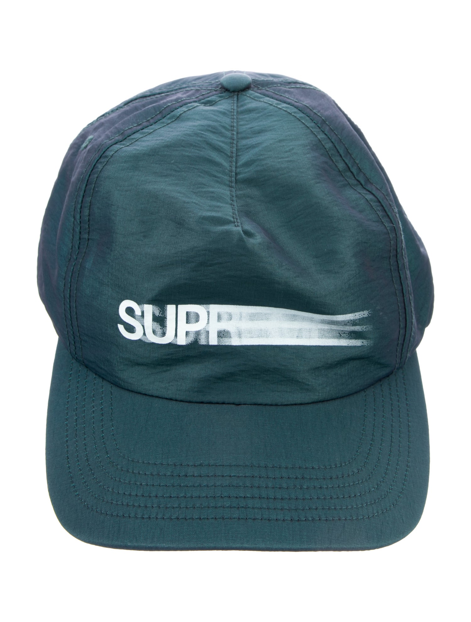 Supreme Gonz Logo Denim Camp Cap - Blue Hats, Accessories