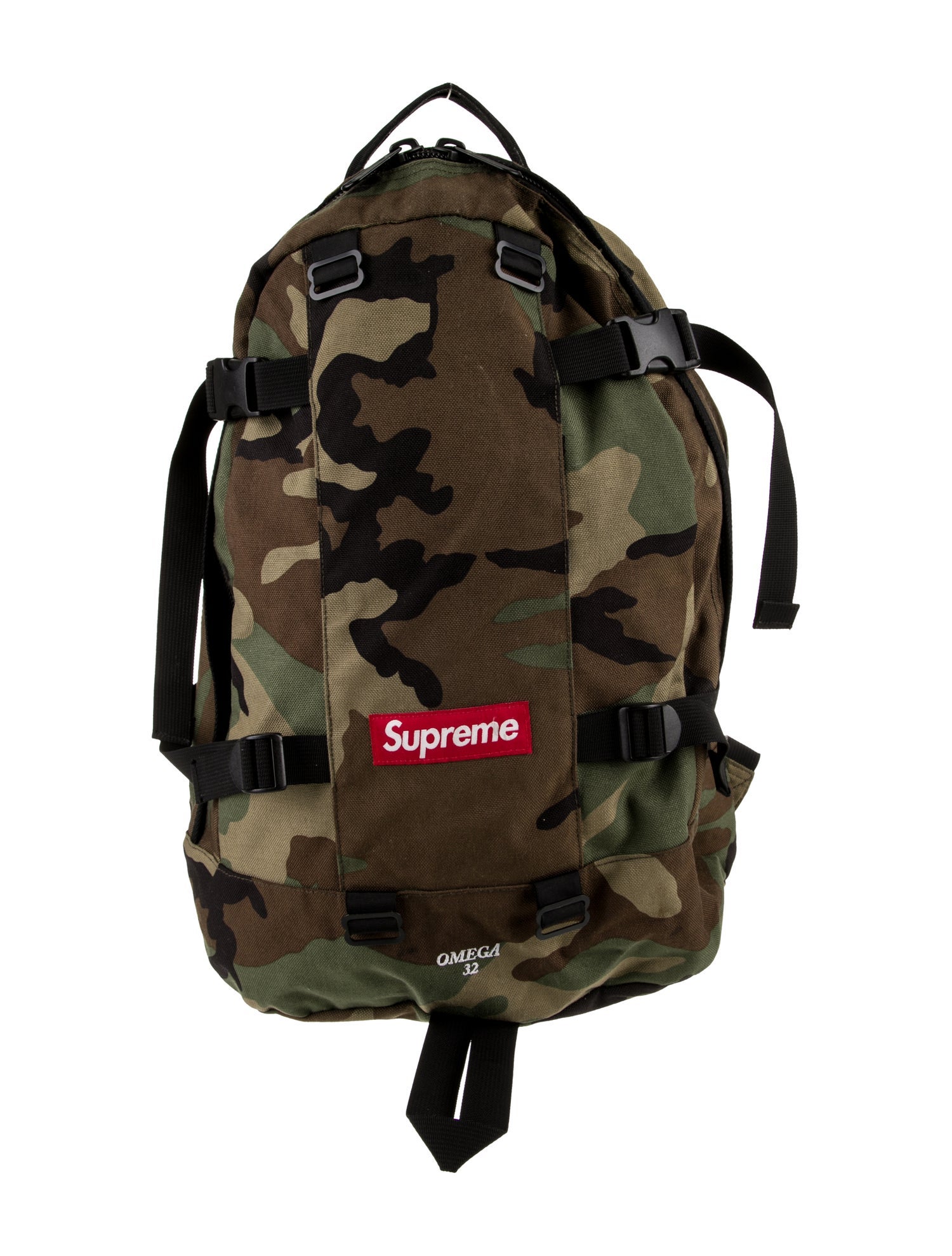 Supreme Canvas Camo