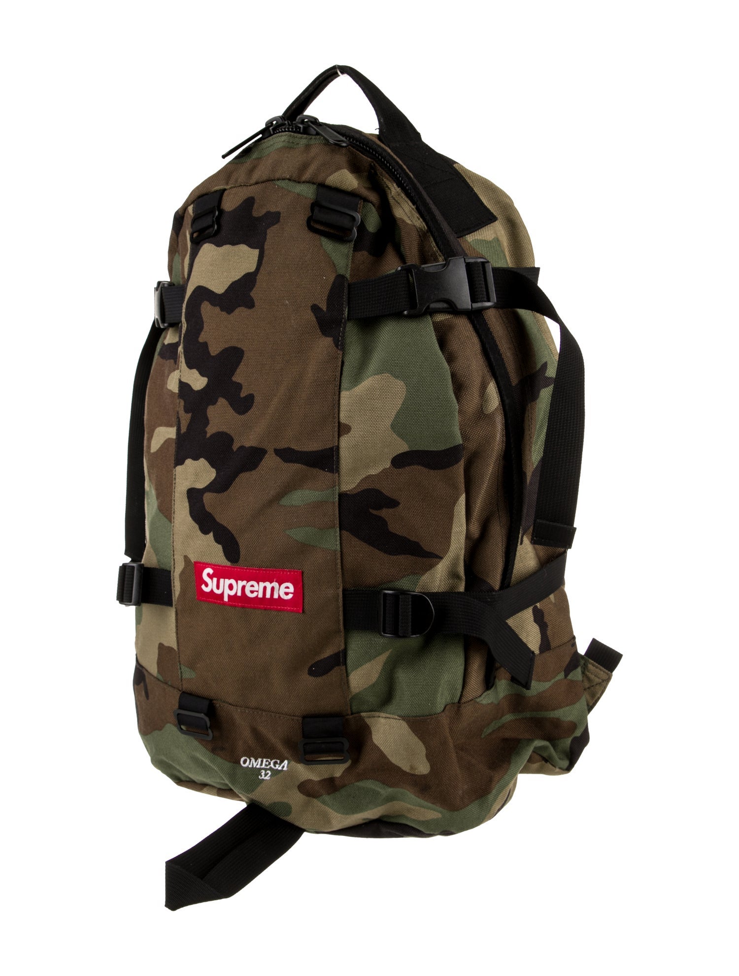 Supreme Canvas Camo