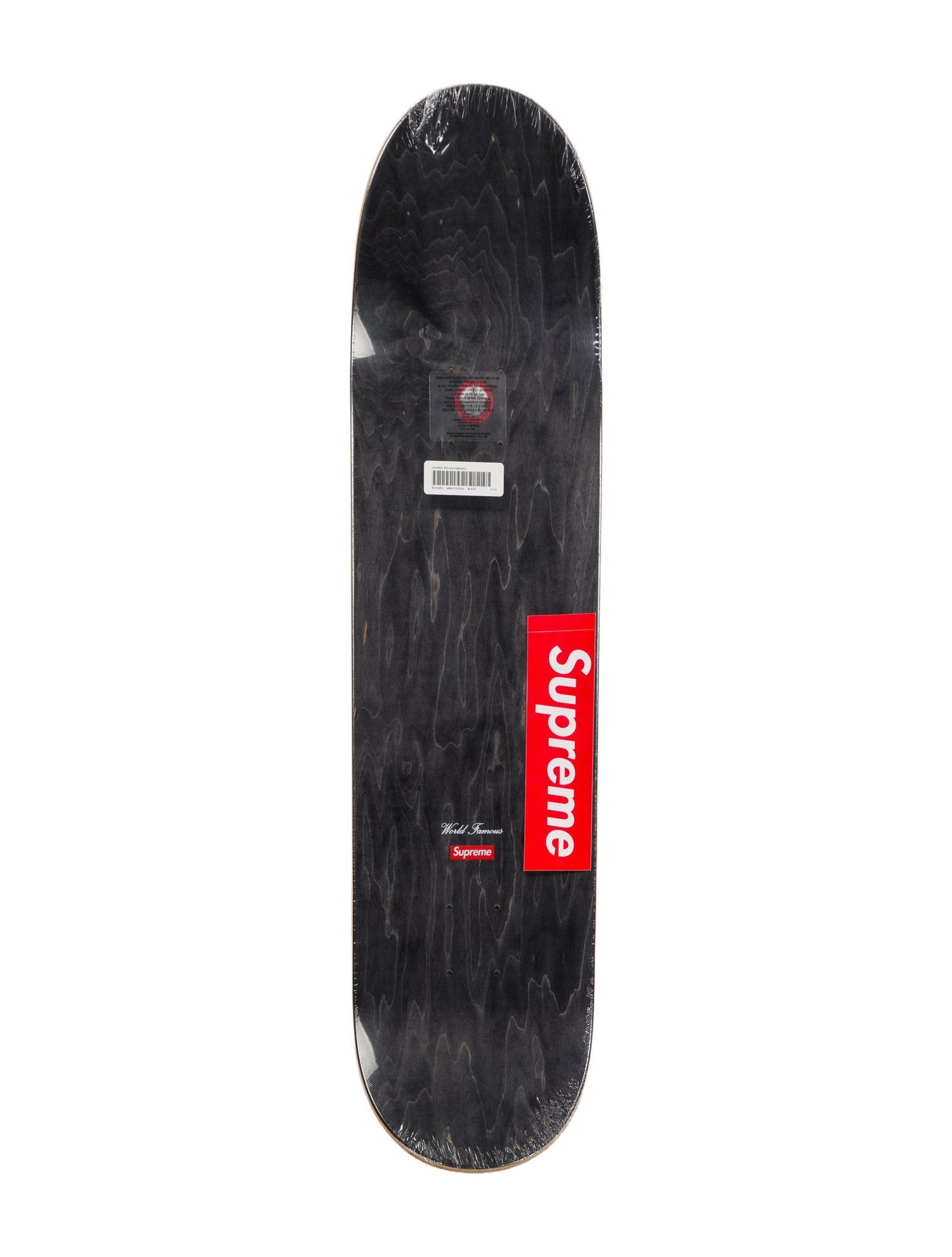 Supreme x Hardies Fist Skate Deck