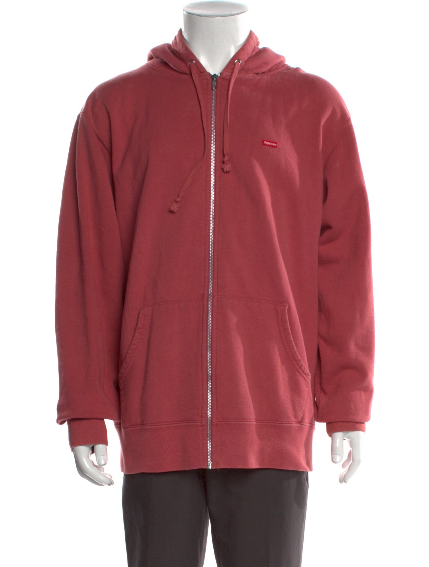 Supreme Small Box Crew Neck Hoodie